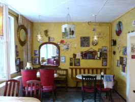 Innenansicht vom Café Finovo.