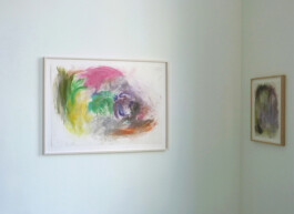 Abstraktes dynamisches Bild.