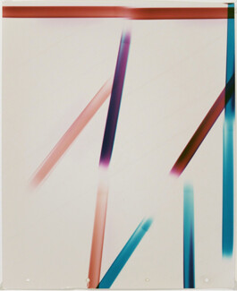 Abstraktes Fotogramm
