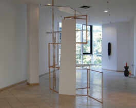 Blick in den Ausstellungsraum.