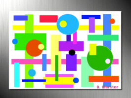 Filmstill von einer abstrakten Computergrafik.