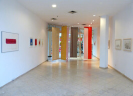 Blick in den Ausstellungsraum.