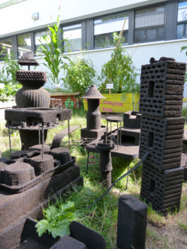 Skulpturen im Garten