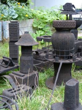 Skulpturen im Garten